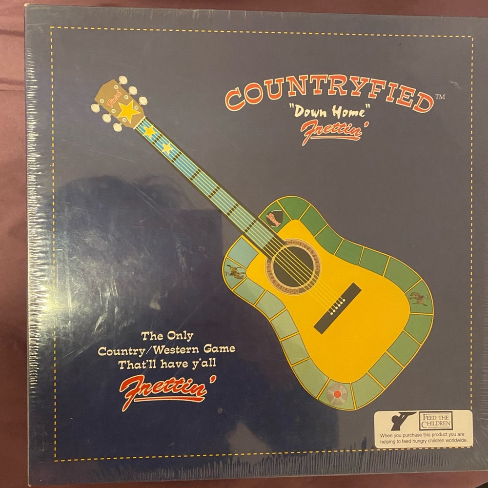 Countryfied Board Game